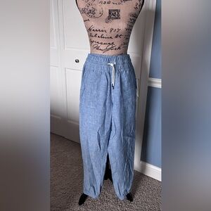 Athleta Light Blue Joggers